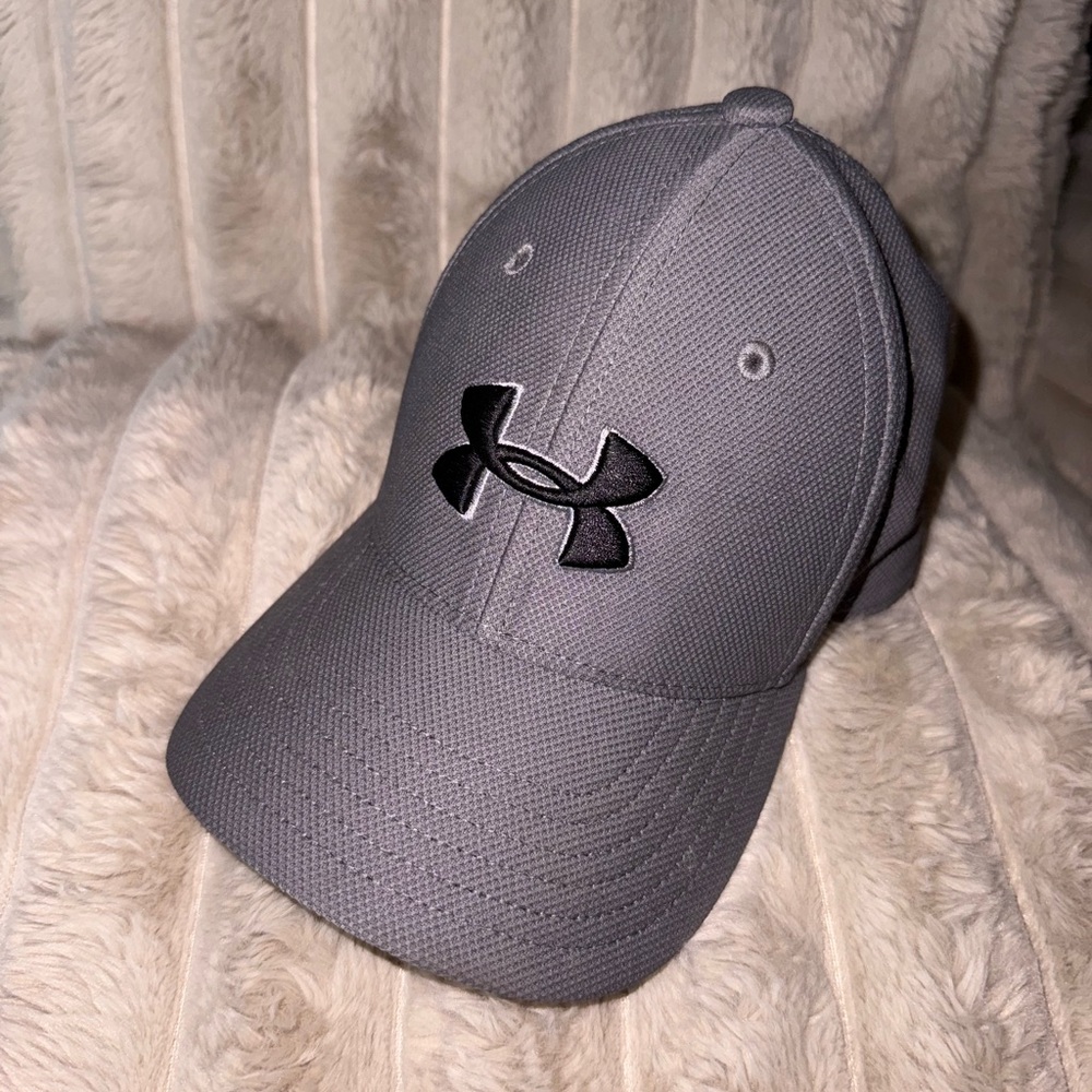 Under Armour Gray Youth Hat